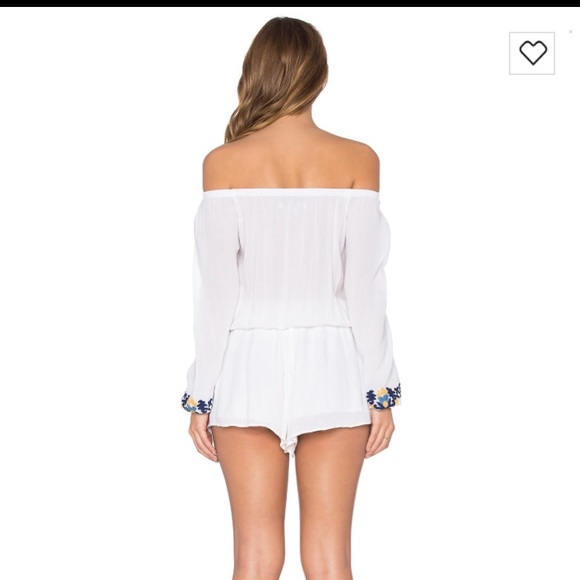 Lovers + Friends || Embroidered Romper - Picture 4 of 8